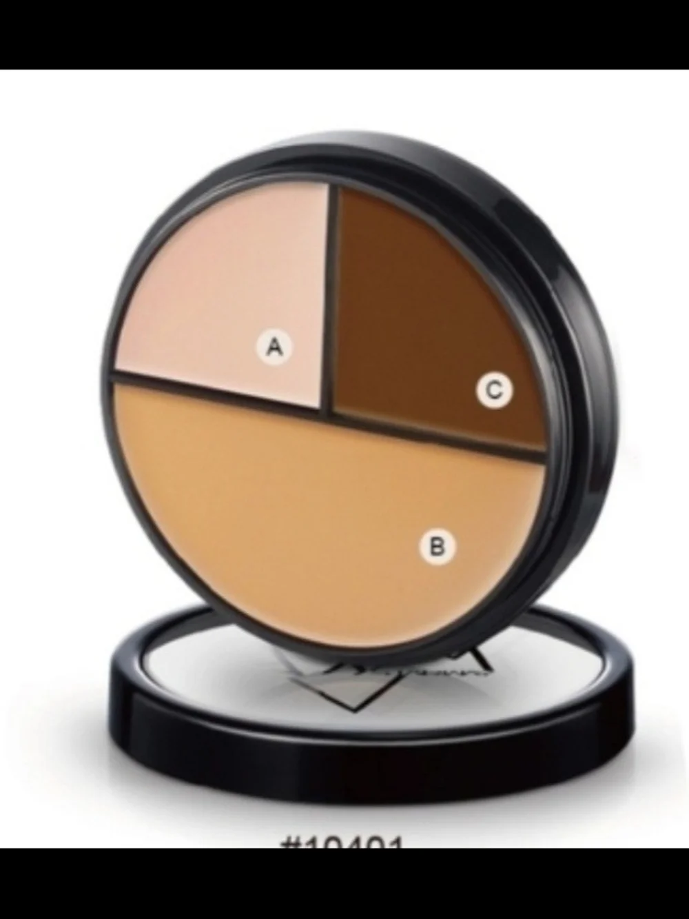 Palette Foundation, Concealer, Contour Makeup